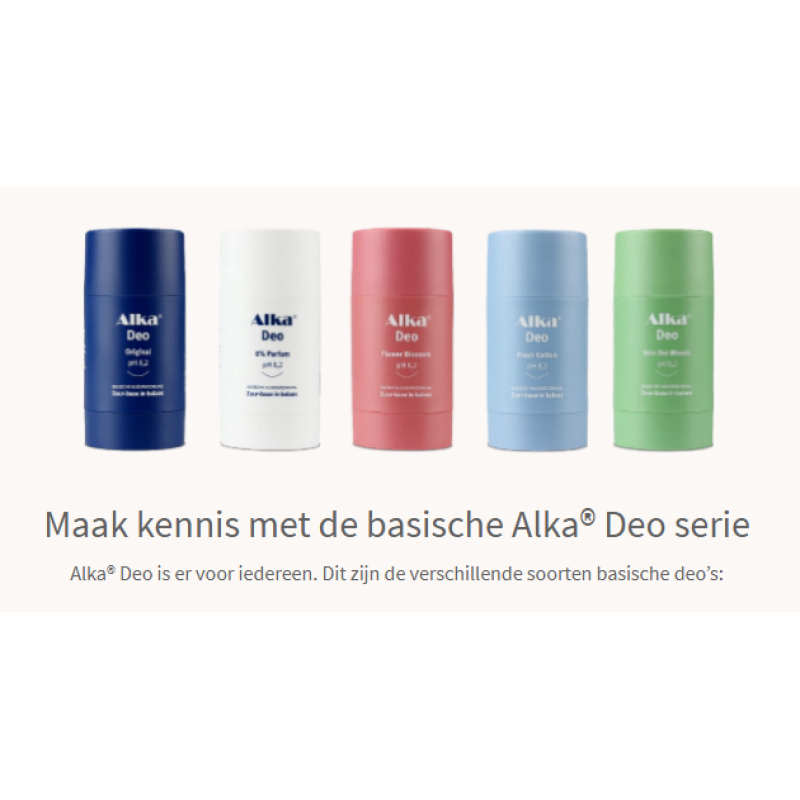 Alka® Deo Original pH 8,2