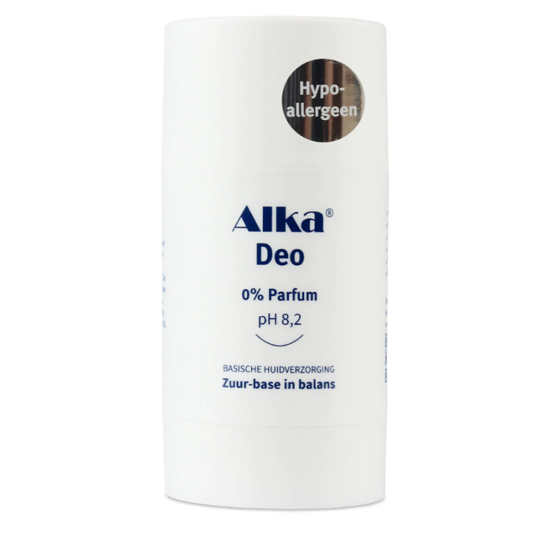 Alka® Deo 0% Parfum pH 8,2 - Hypo-allergeen