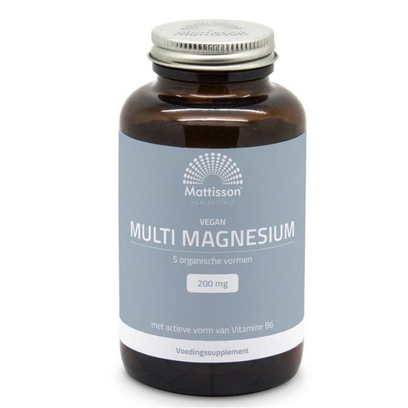 Multi Magnesium - Tabletten