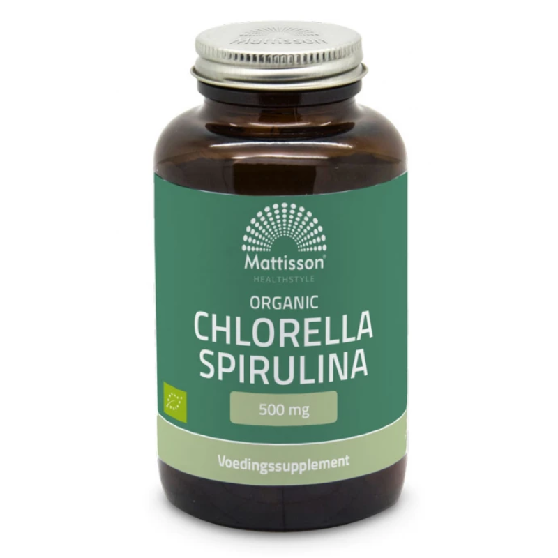 Chlorella Spirulina Tabletten- BIO