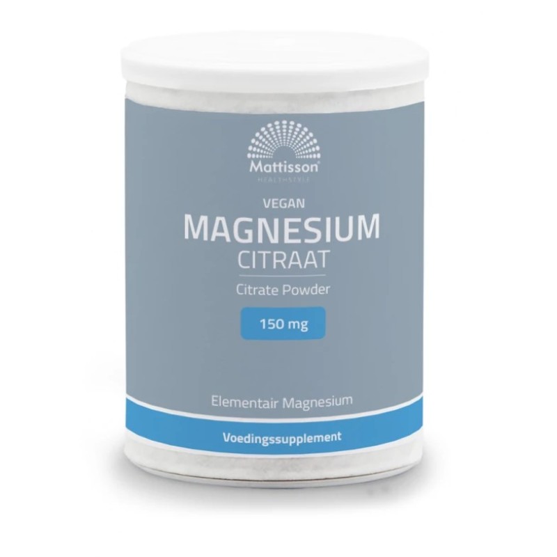 Magnesium Citraat - Poeder