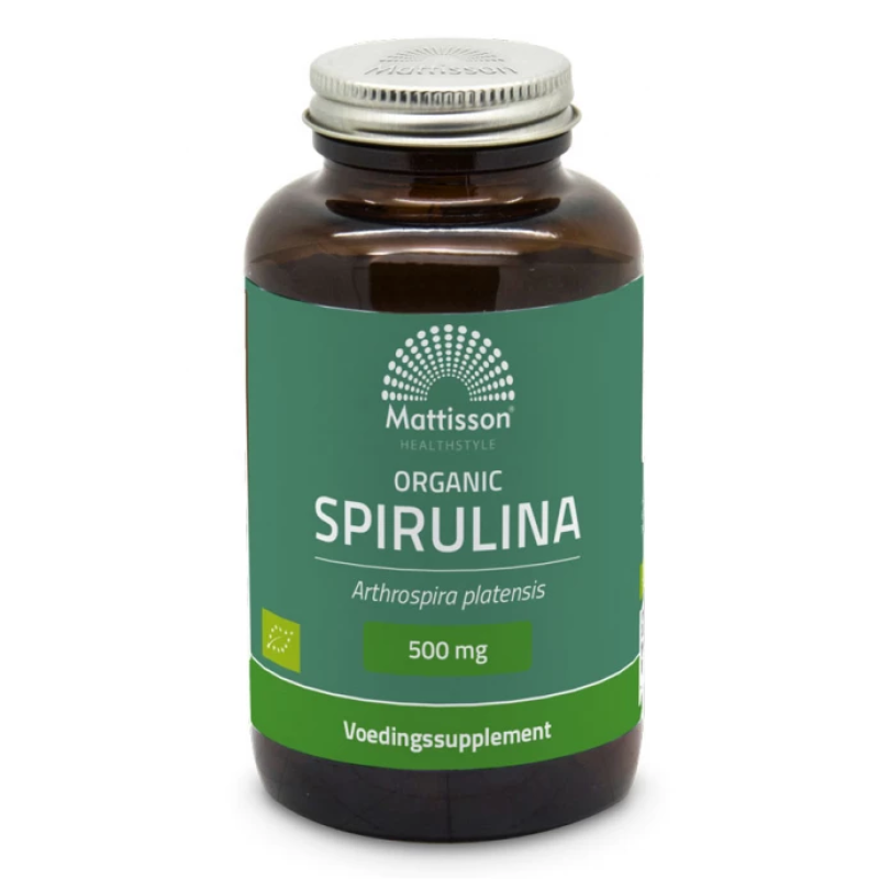 Spirulina Tabletten - BIO