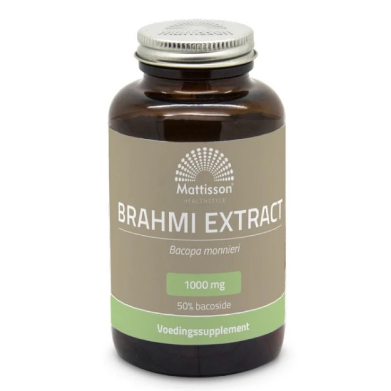 Brahmi Extract - Bacopa 50% bacoside