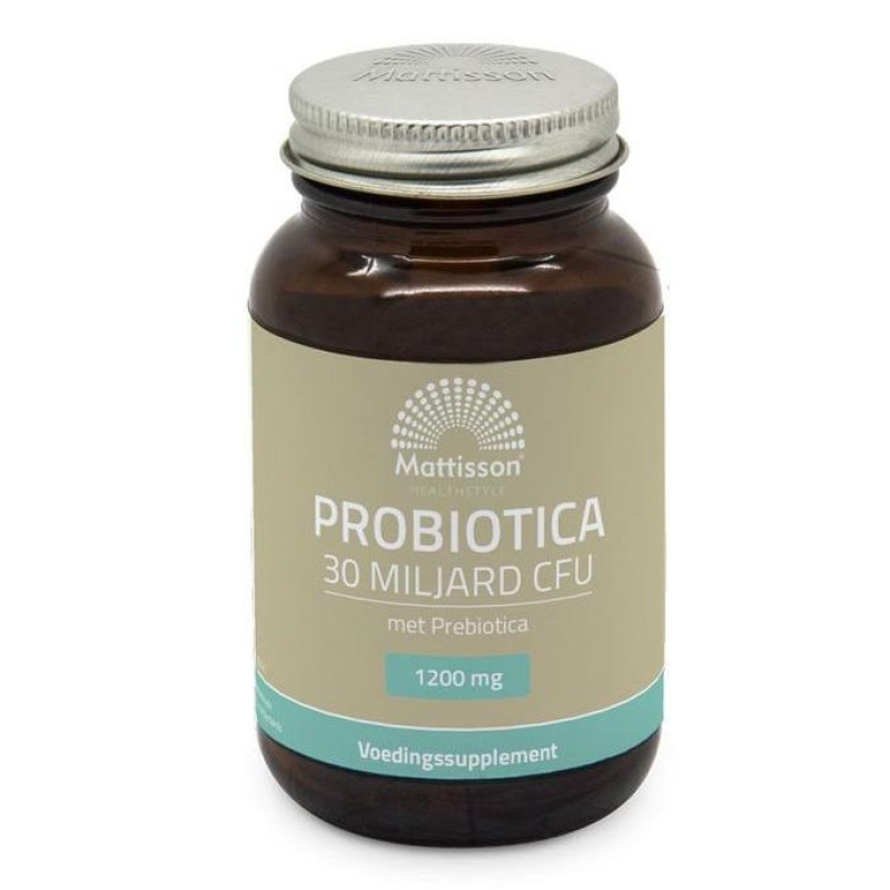 Probiotica 30 Miljard CFU met Prebiotica