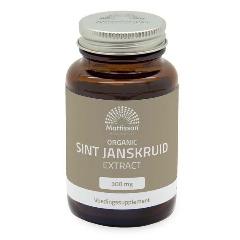 Sint Janskruid Extract 300 mg. - BIO