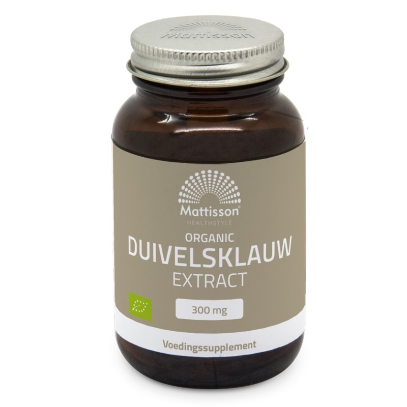 Duivelsklauw Extract 300 mg. - BIO