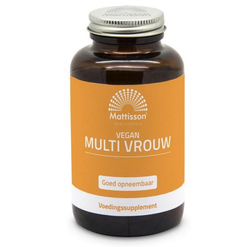 Multi Vrouw - Vegan