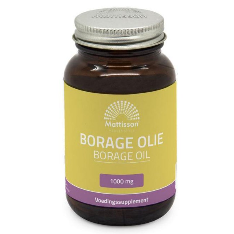 Borage Olie 1000mg