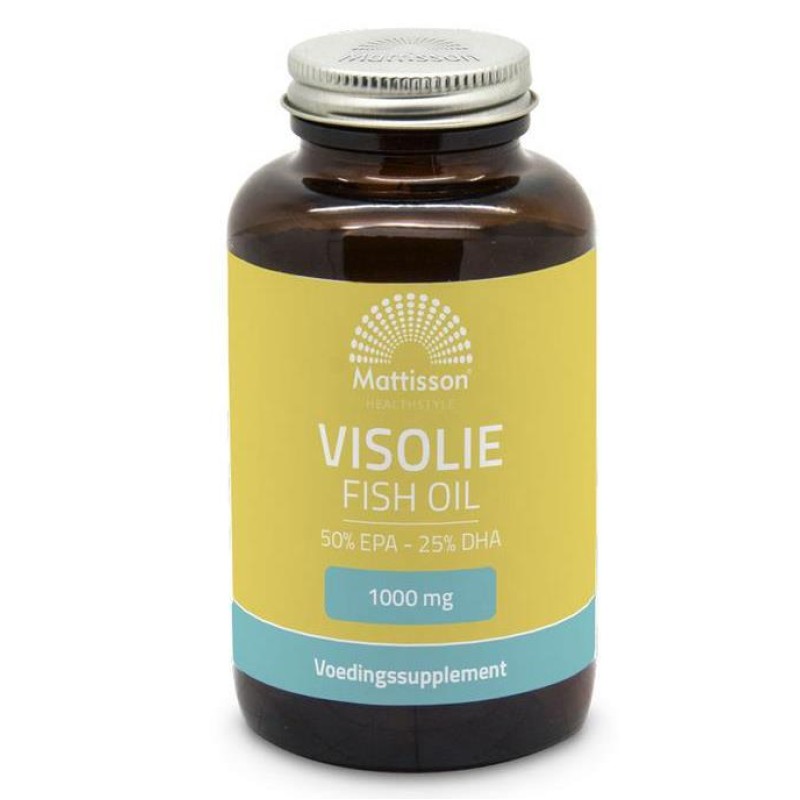 Visolie 50% EPA - 25% DHA 1000 mg.