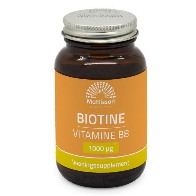 Biotine - Vitamine B8 1000 mcg