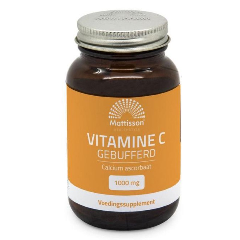 Vitamine C Gebufferd - Calcium Ascorbaat