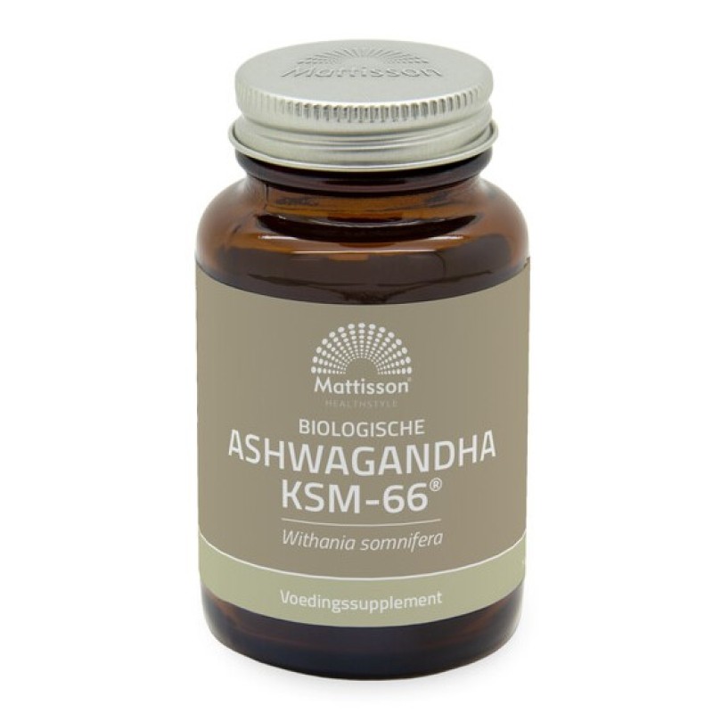 Ashwagandha KSM-66 - BIO