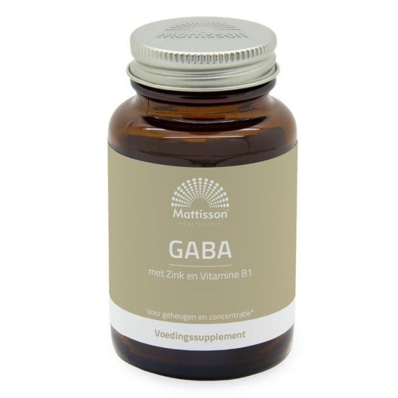 GABA 1000 mg. - Mattisson