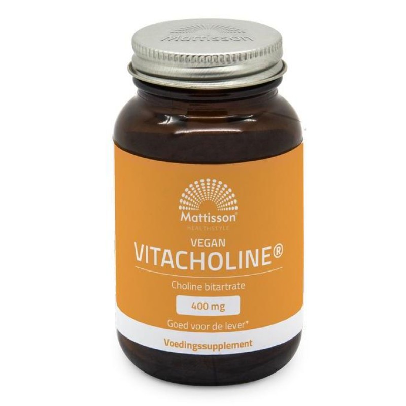 VitaCholine ® 400 mg. - Choline bitartrate