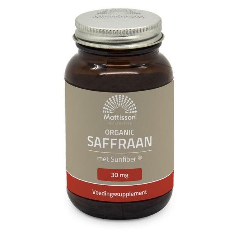 Saffraan 30 mg - BIO