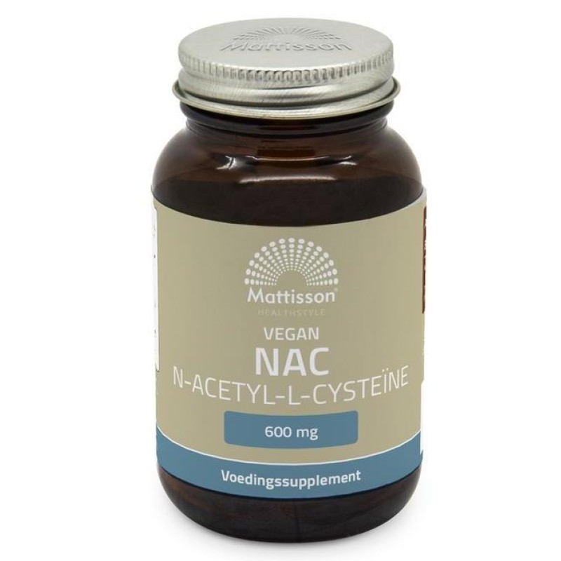 NAC 600 mg - N-Acetyl-L-Cysteïne