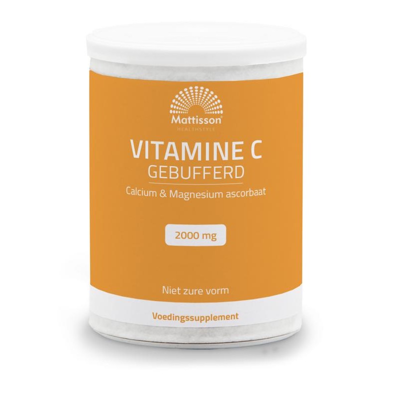 Vitamine C poeder - Gebufferd