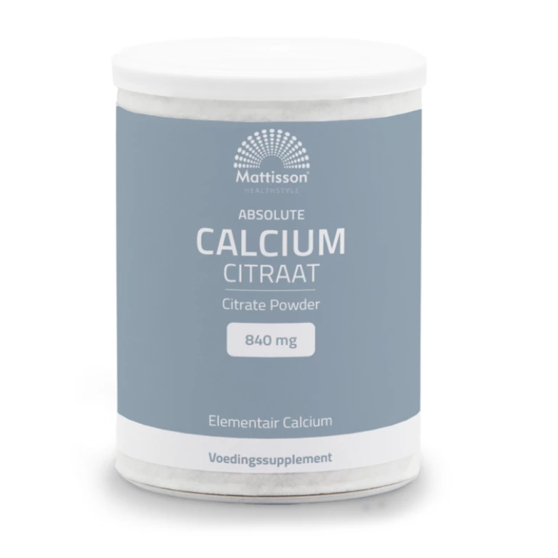 Calcium Citraat Poeder - 21% elementair