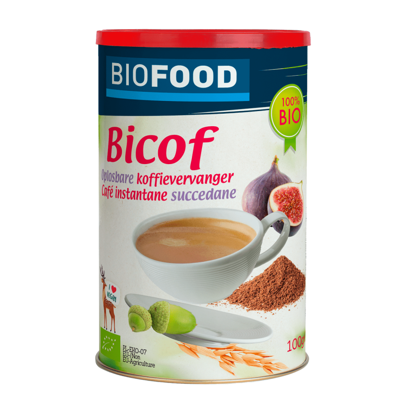 Biofood Biocof - Koffievervanger BIO