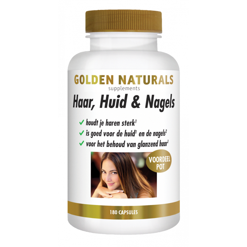 Haar. Huid & Nagels - Golden Naturals