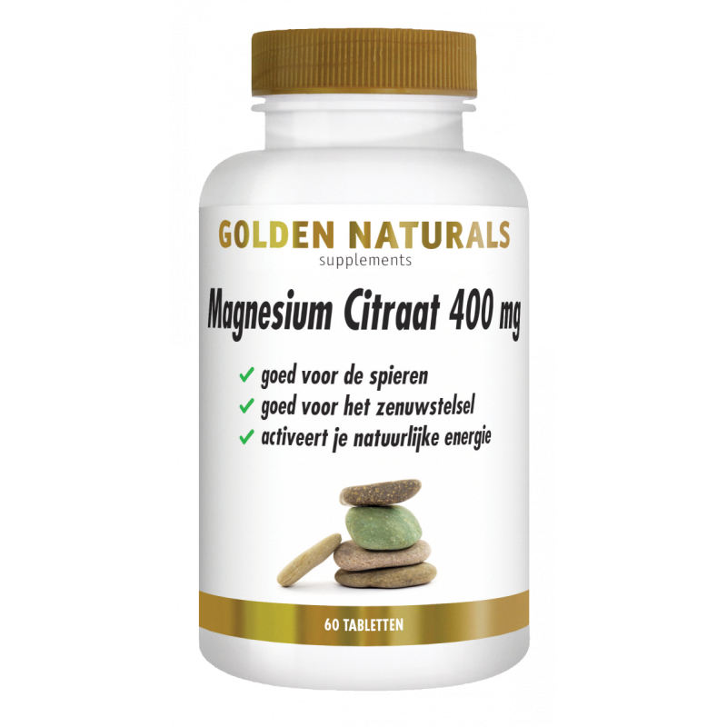 Magnesium Citraat 400 mg elementair