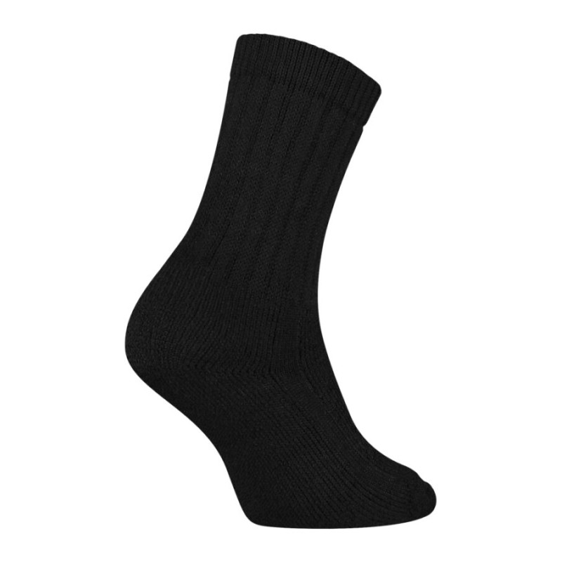 Merino Wol Sokken S25 Heavy - BLACK