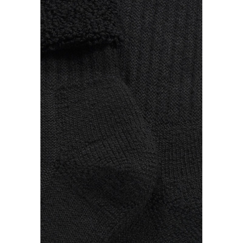 Merino Wol Sokken S25 Heavy - BLACK