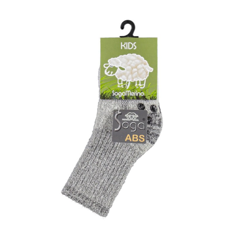 Merino Wol Sokken S3 Kids ABS - Antislip