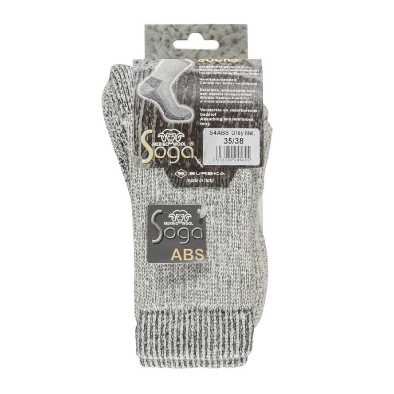 Merino Wol Sokken S4 ABS - Antislip