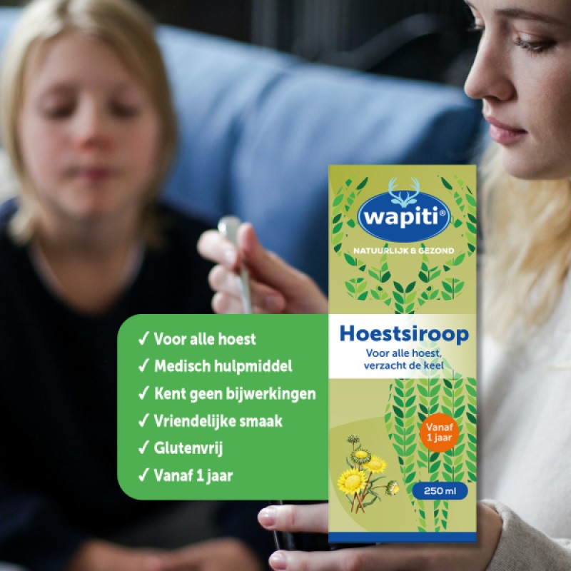 Wapiti Hoestsiroop