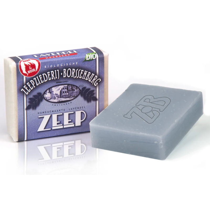 Haarzeep Lavendel - Shampoo Bar