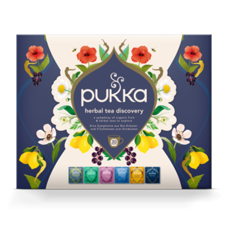 Pukka Herbal Tea Discovery BIO