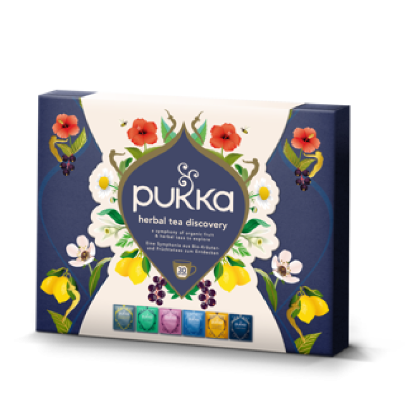 Pukka Herbal Tea Discovery BIO