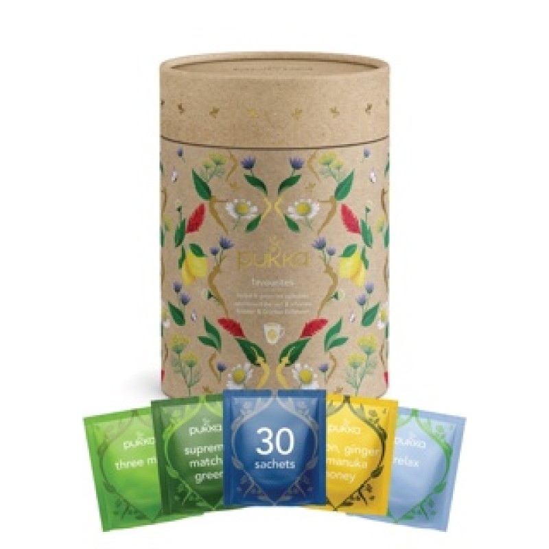 Pukka Herbal & Green Tea Collection ...