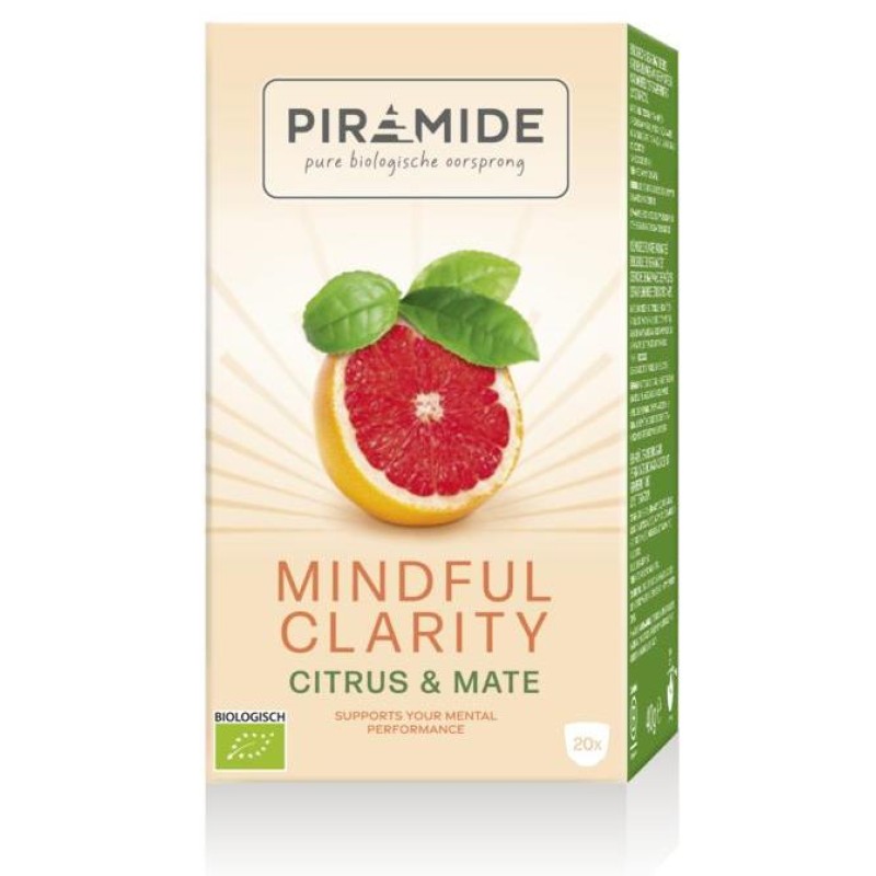 Mindful Clarity - Citrus & Maté BIO