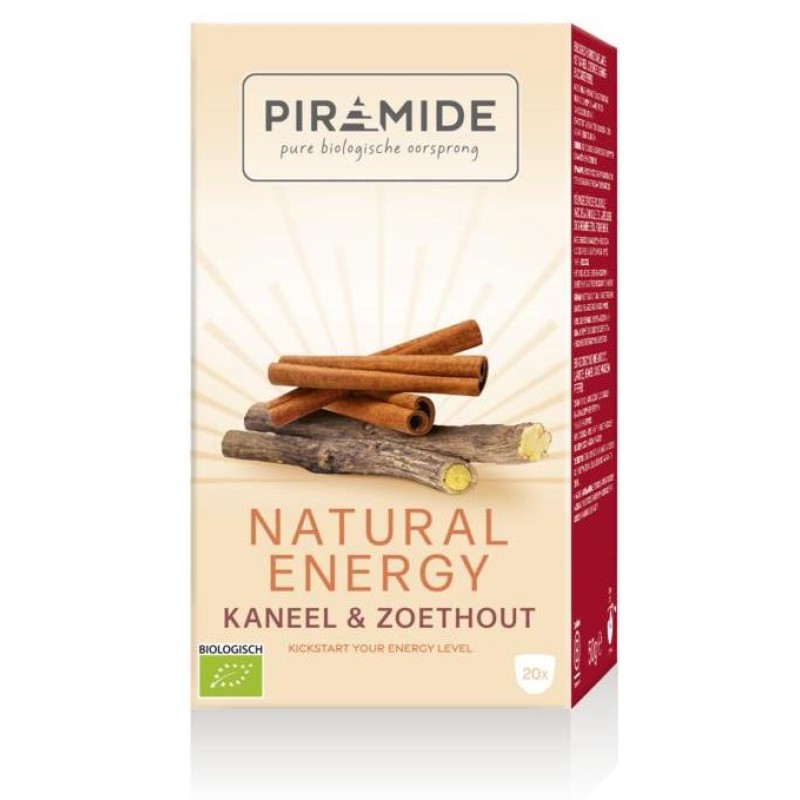 Natural Energy - Kaneel & Zoethout BIO