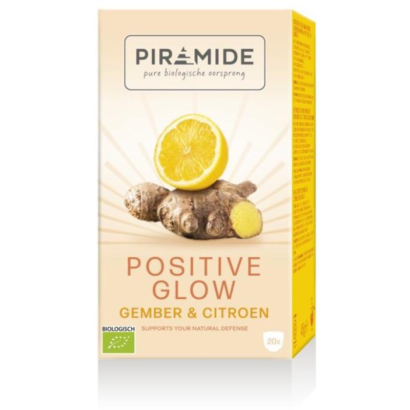 Positive Glow - Gember & Citroen BIO