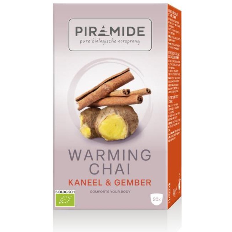 Warming Chai - Kaneel & Gember BIO