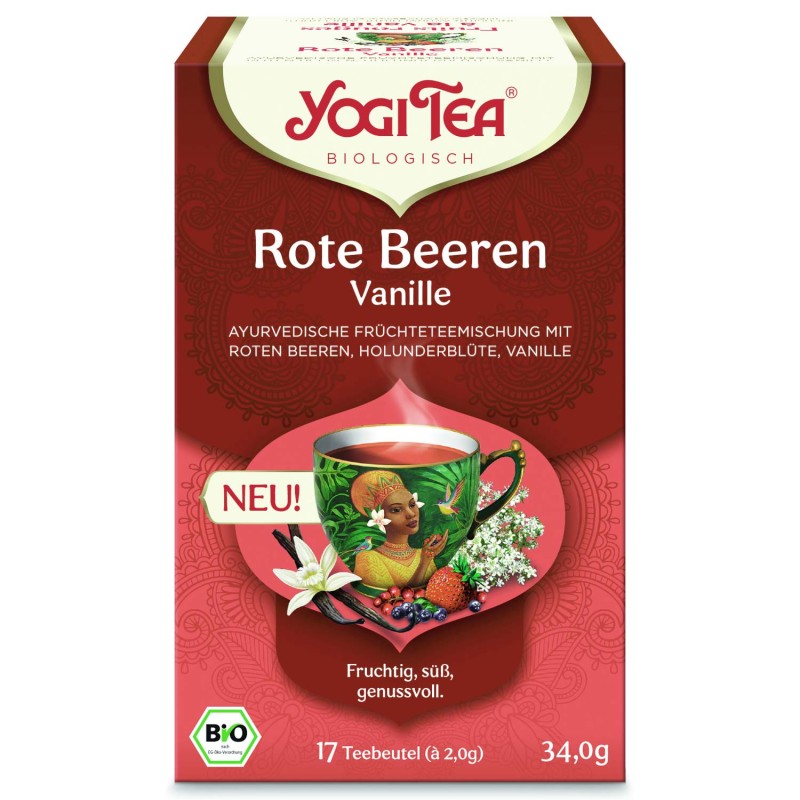 Yogi Tea Berry Vanilla