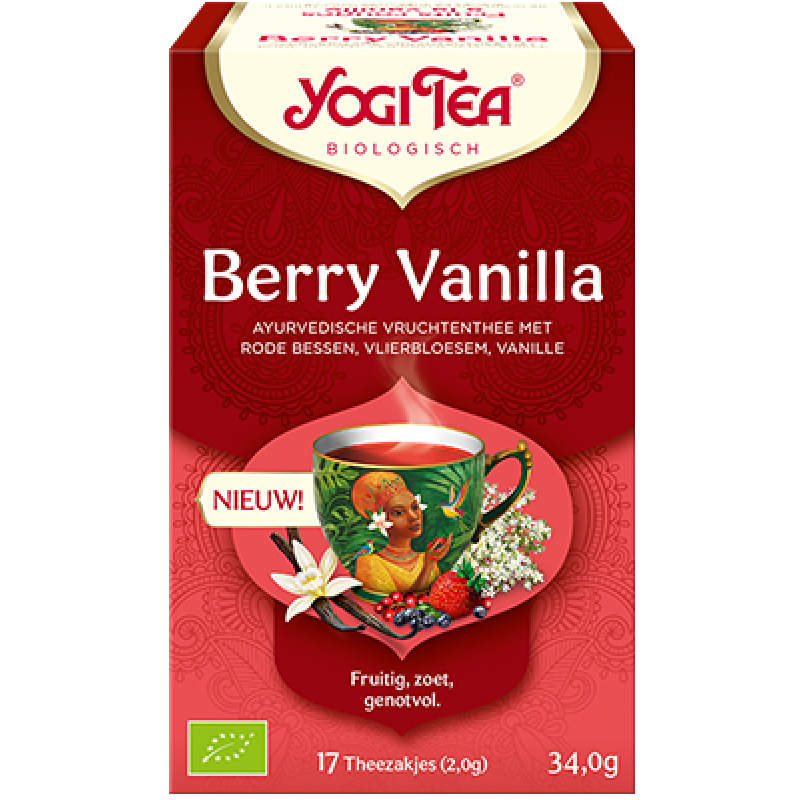 Yogi Tea Berry Vanilla